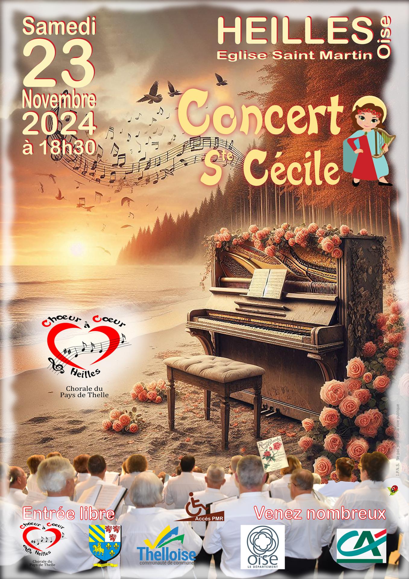 ste cecile 2024